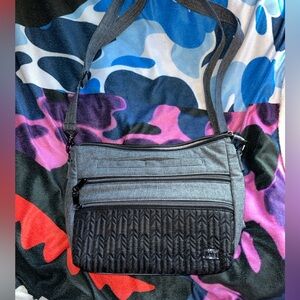 Lug Slider travel crossbody.